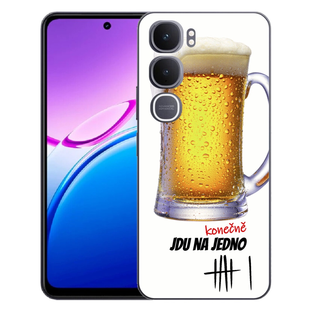 Gélový kryt mmCase na Vivo Y31 5G - idem na jedno