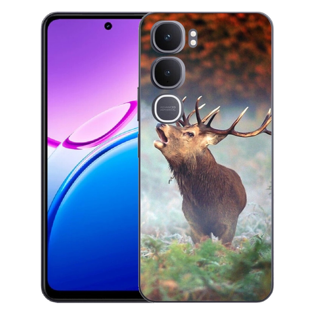 Gélový kryt mmCase na Vivo Y31 5G - jeleň 2