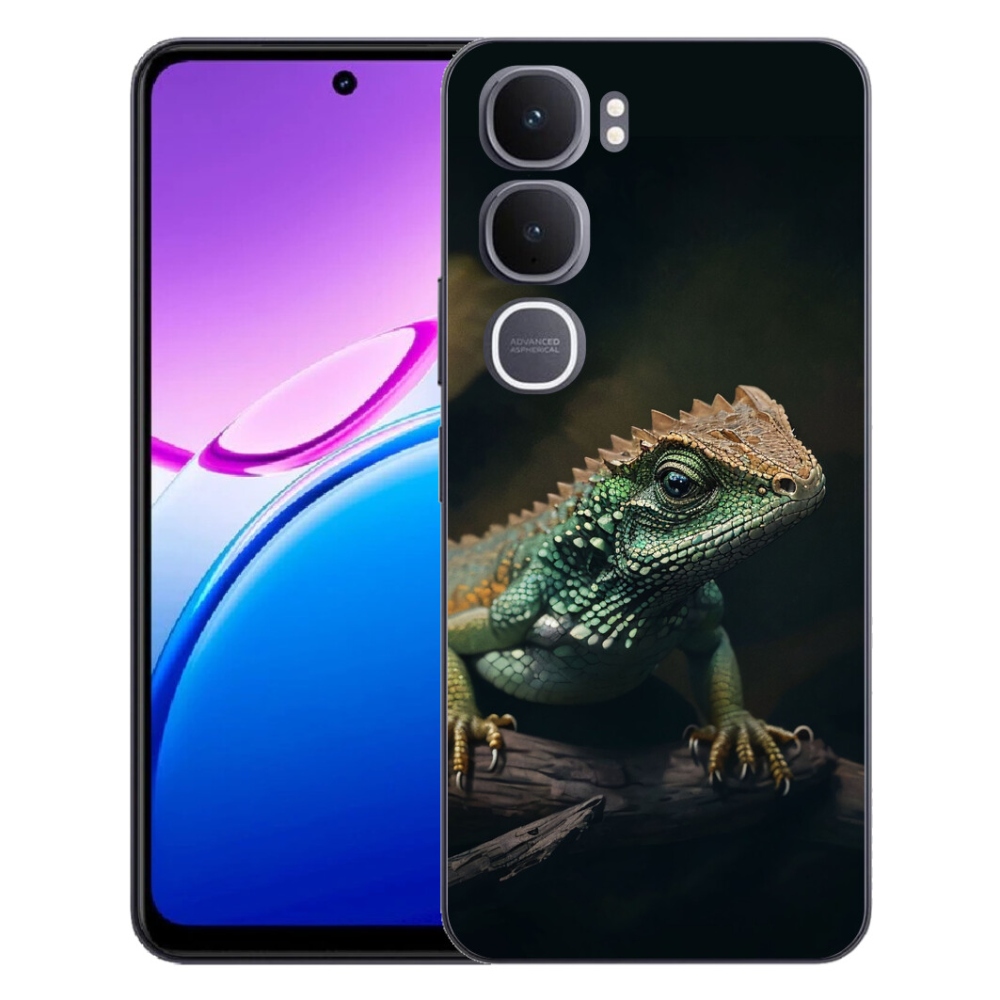 Gélový kryt mmCase na Vivo Y31 5G - jašter