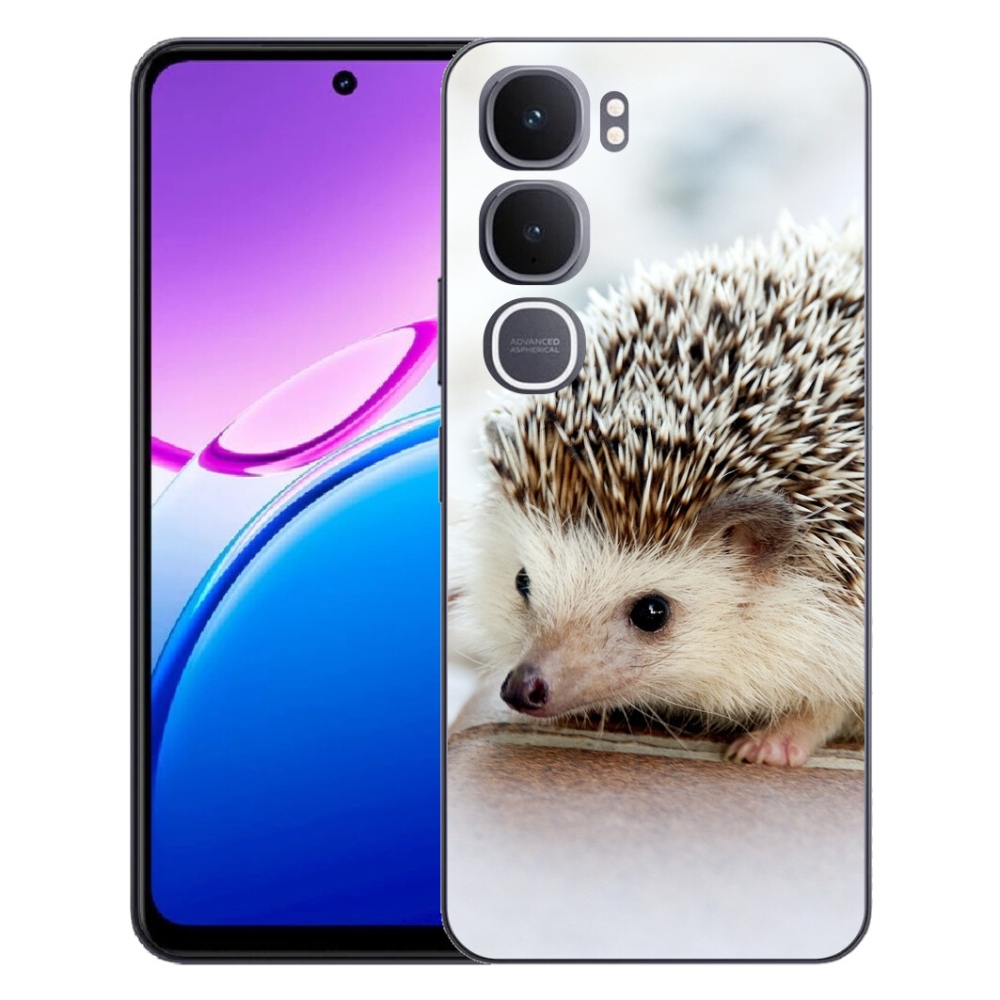 Gélový kryt mmCase na Vivo Y31 5G - ježko