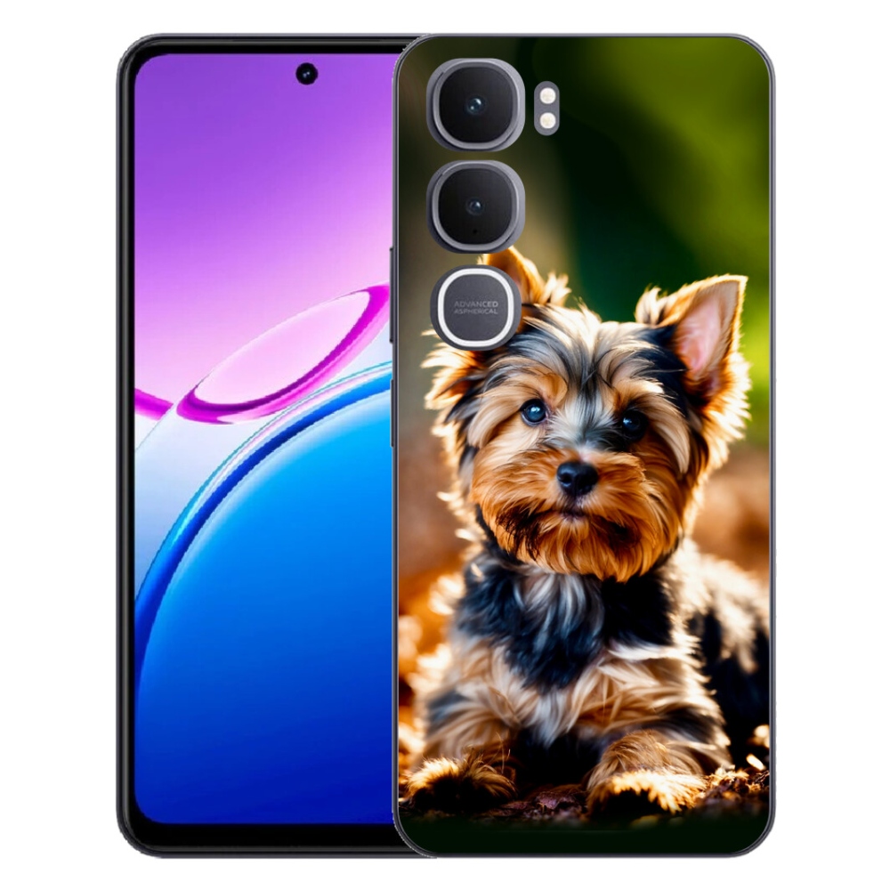 Gélový kryt mmCase na Vivo Y31 5G - yorkšír 10