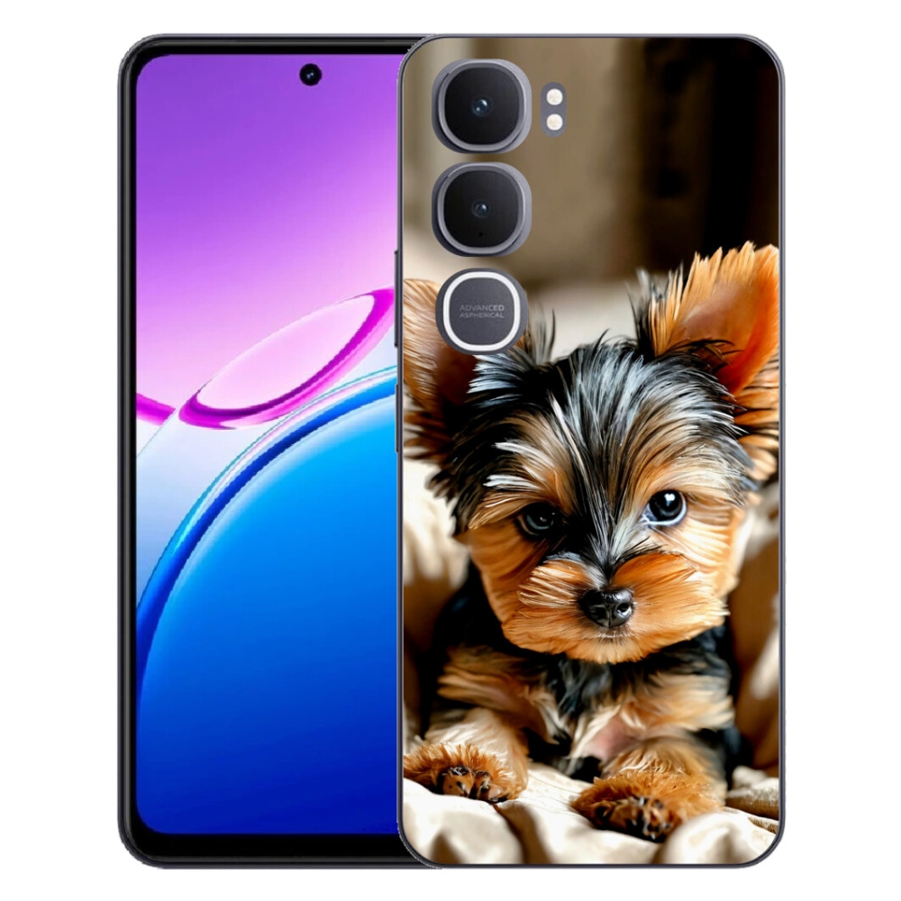 Gélový kryt mmCase na Vivo Y31 5G - yorkšír 11