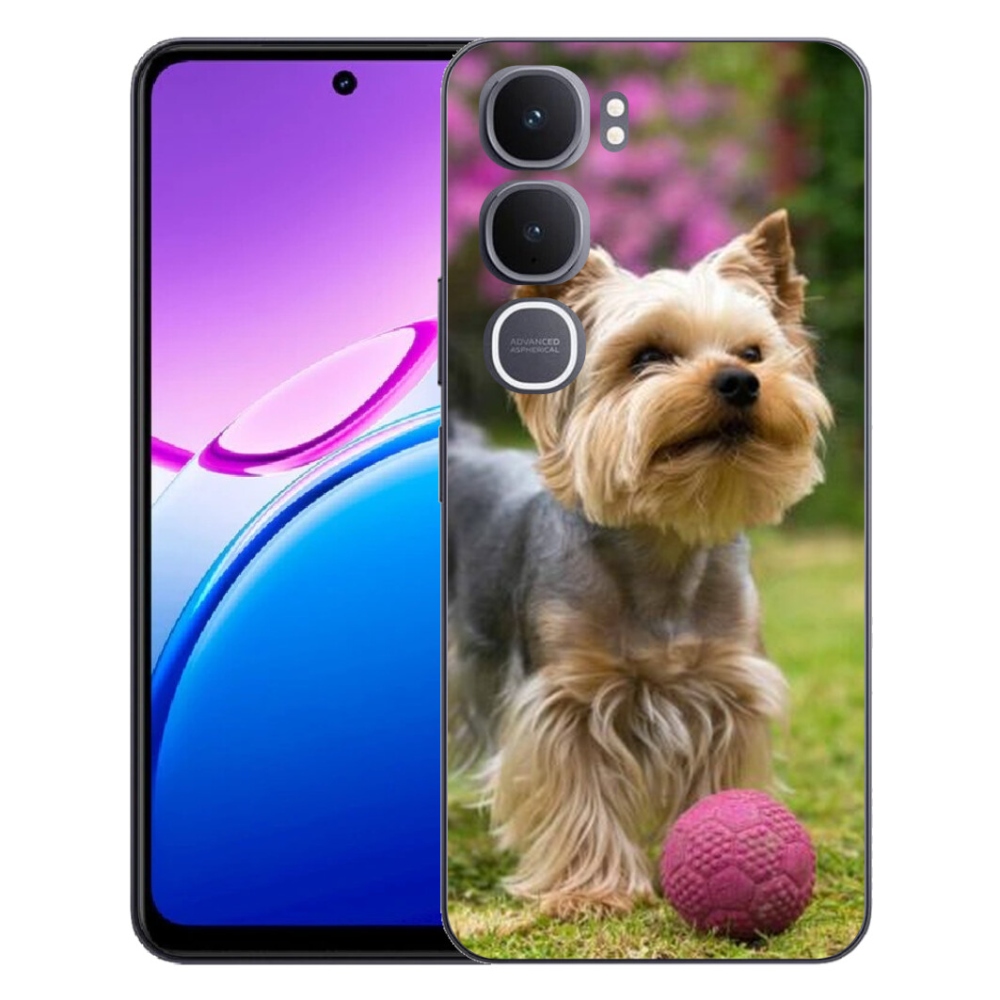 Gélový kryt mmCase na Vivo Y31 5G - yorkšír 4
