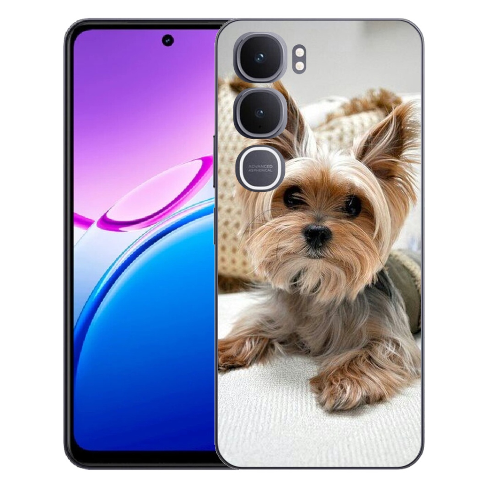 Gélový kryt mmCase na Vivo Y31 5G - yorkšír 5