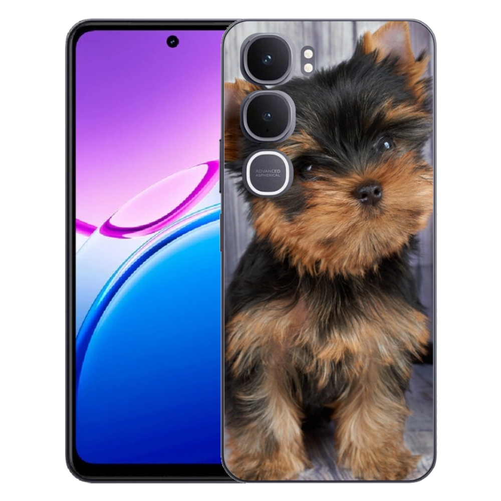 Gélový kryt mmCase na Vivo Y31 5G - yorkšír 9
