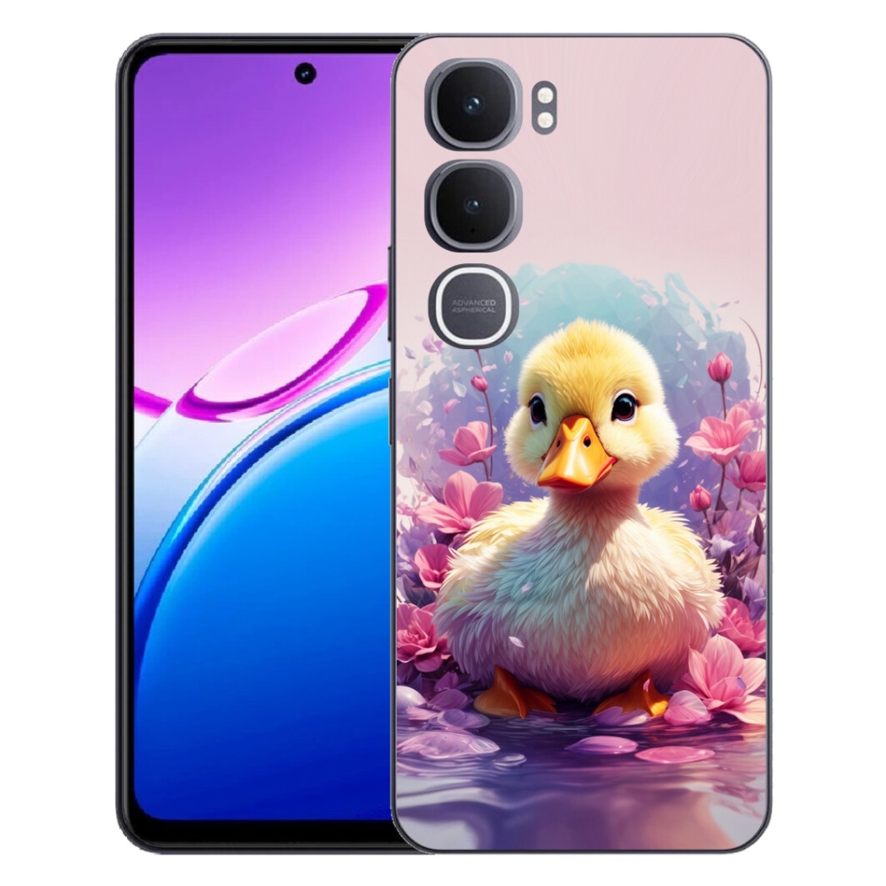 Gélový kryt mmCase na Vivo Y31 5G - kačička