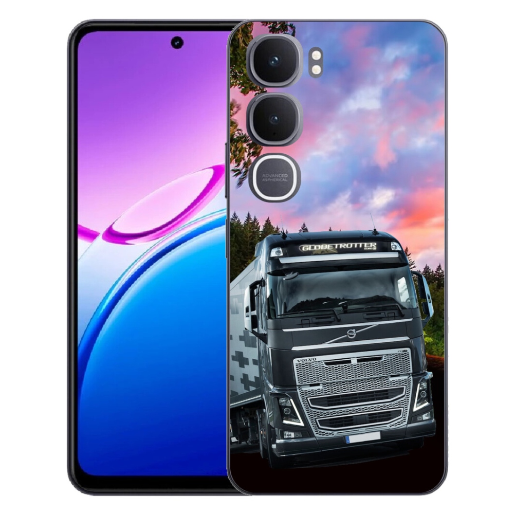 Gélový kryt mmCase na Vivo Y31 5G - kamión 2
