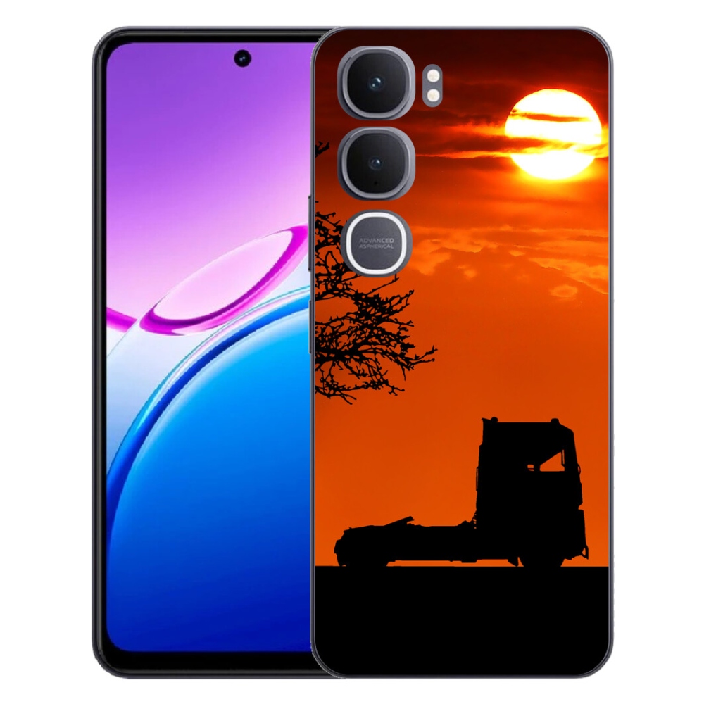 Gélový kryt mmCase na Vivo Y31 5G - kamión 3
