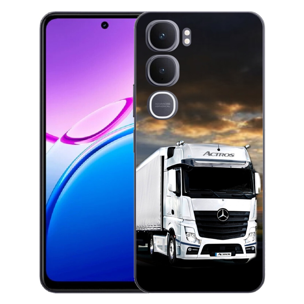 Gélový kryt mmCase na Vivo Y31 5G - kamión