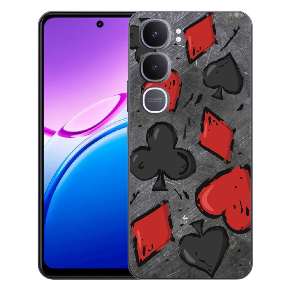 Gélový kryt mmCase na Vivo Y31 5G - karta 1