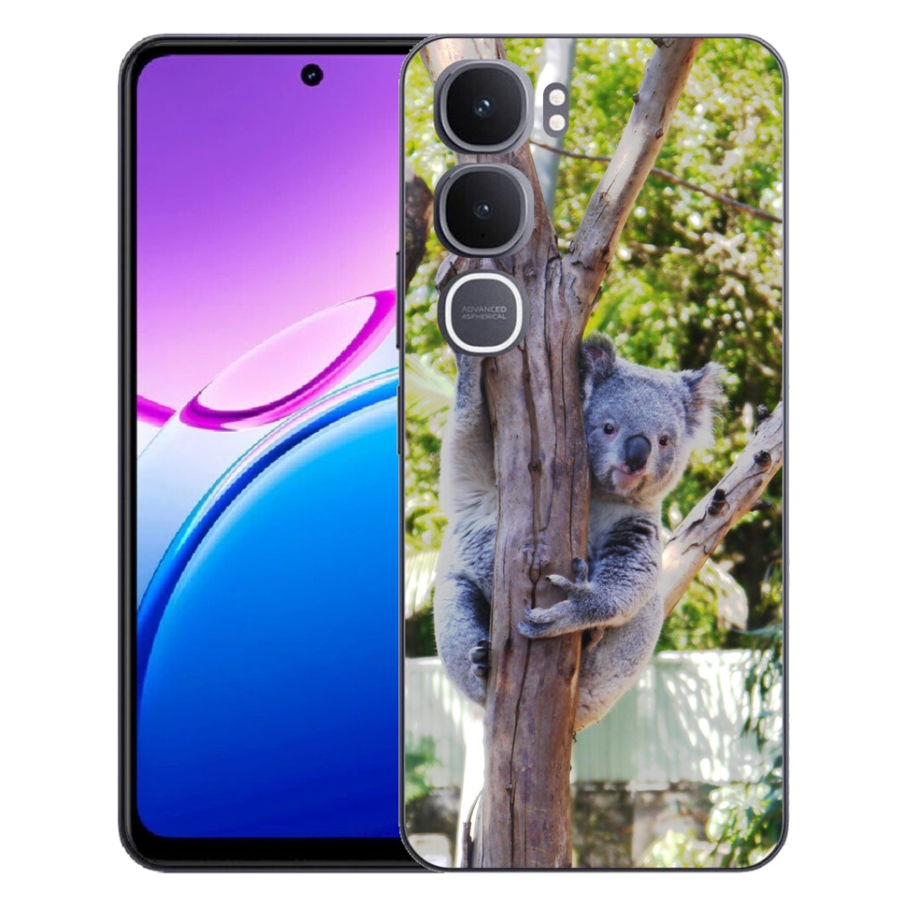 Gélový kryt mmCase na Vivo Y31 5G - koala