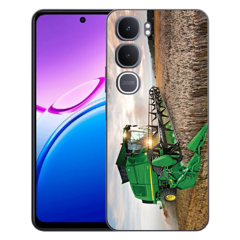 Gélový kryt mmCase na Vivo Y31 5G - kombajn