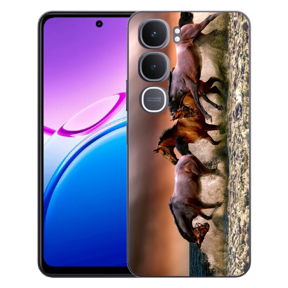 Gélový kryt mmCase na Vivo Y31 5G - kone 1