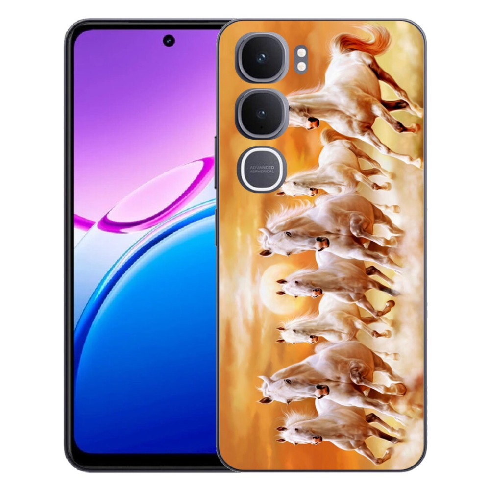Gélový kryt mmCase na Vivo Y31 5G - kone 2