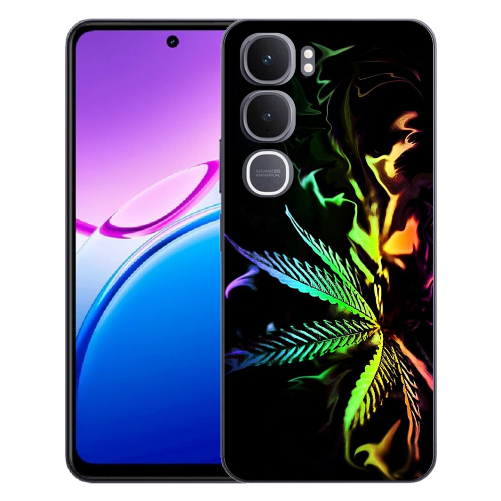 Gélový kryt mmCase na Vivo Y31 5G - konope 2