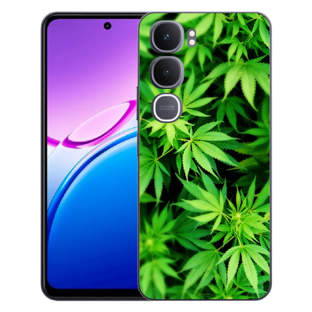 Gélový kryt mmCase na Vivo Y31 5G - konope 3