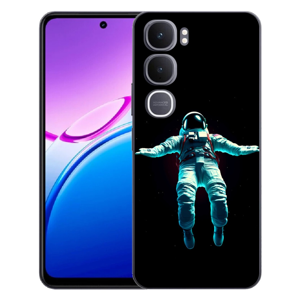 Gélový kryt mmCase na Vivo Y31 5G - kozmonaut