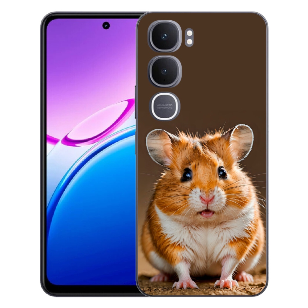 Gélový kryt mmCase na Vivo Y31 5G - škrečok