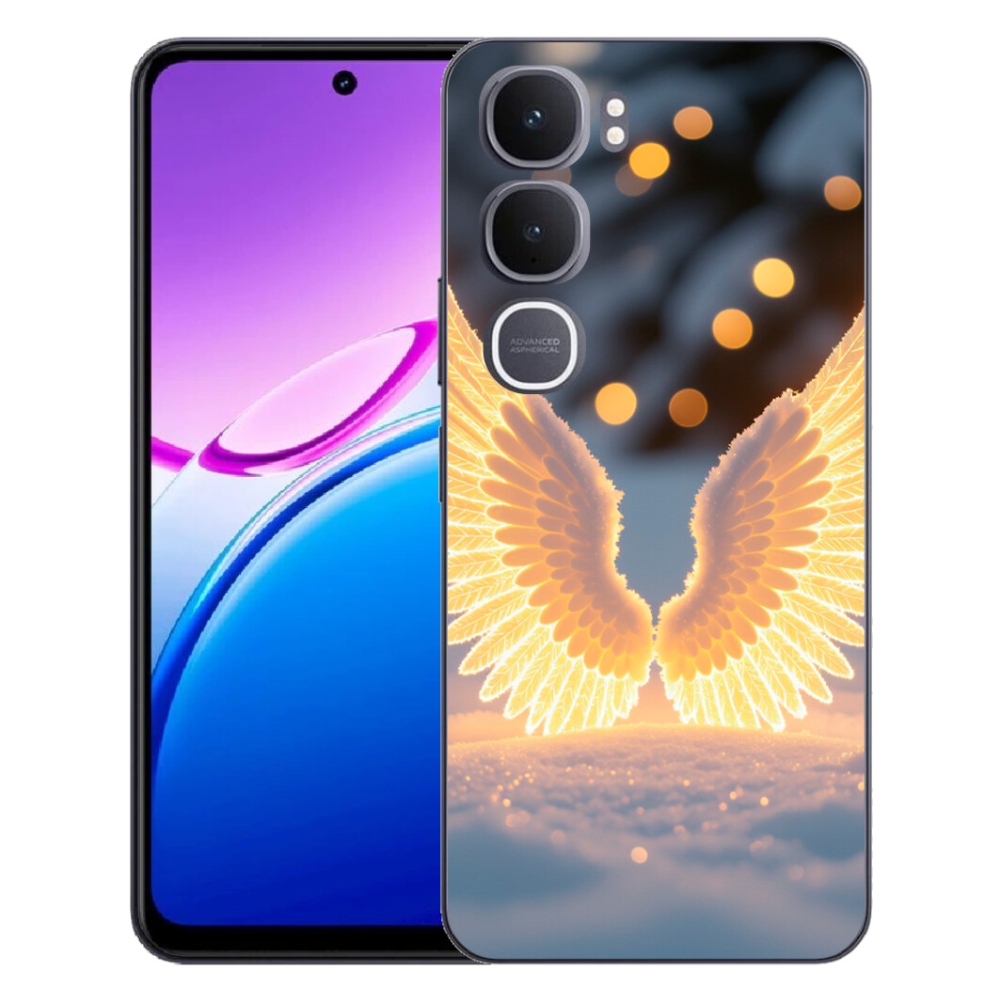 Gélový kryt mmCase na Vivo Y31 5G - krídla