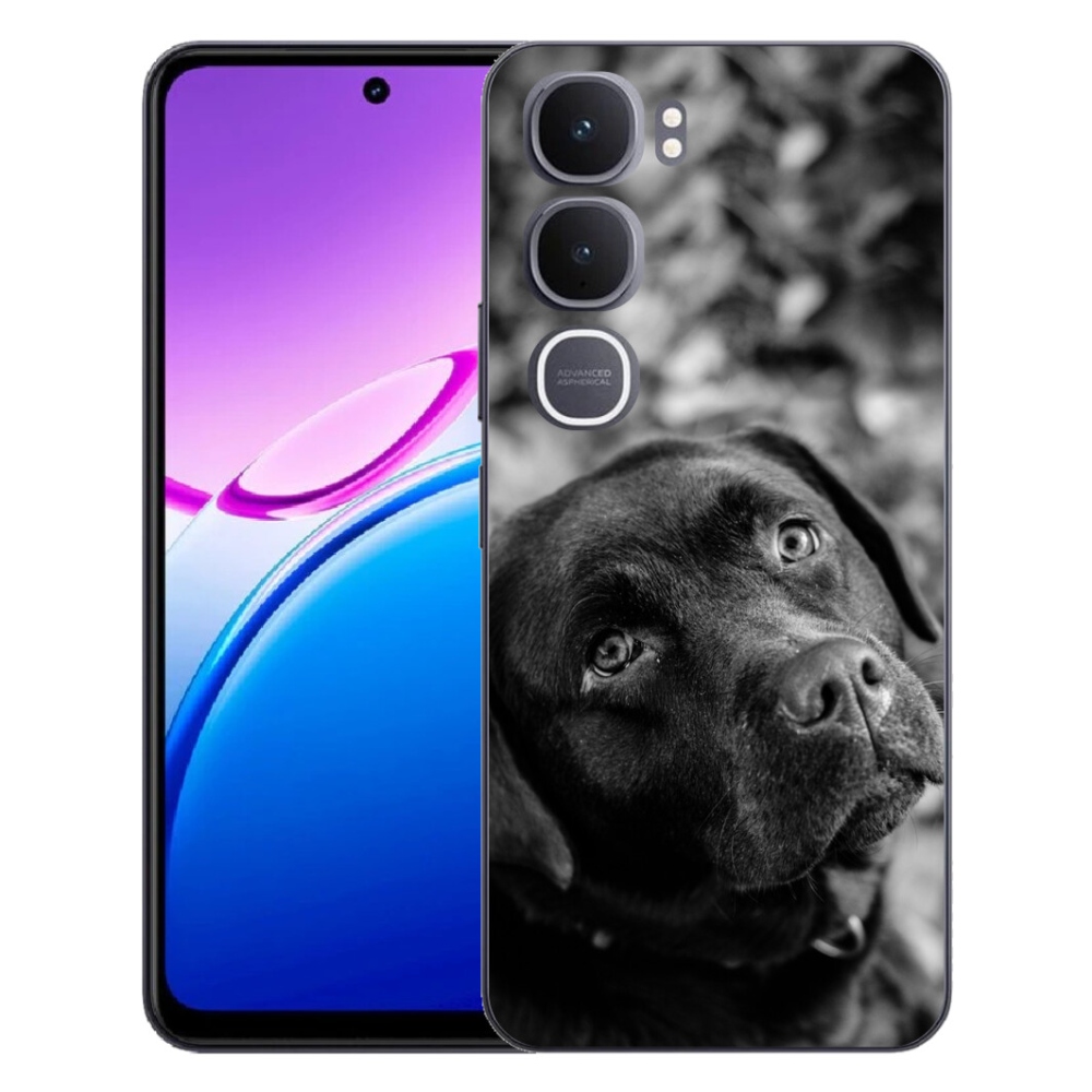 Gélový kryt mmCase na Vivo Y31 5G - labrador