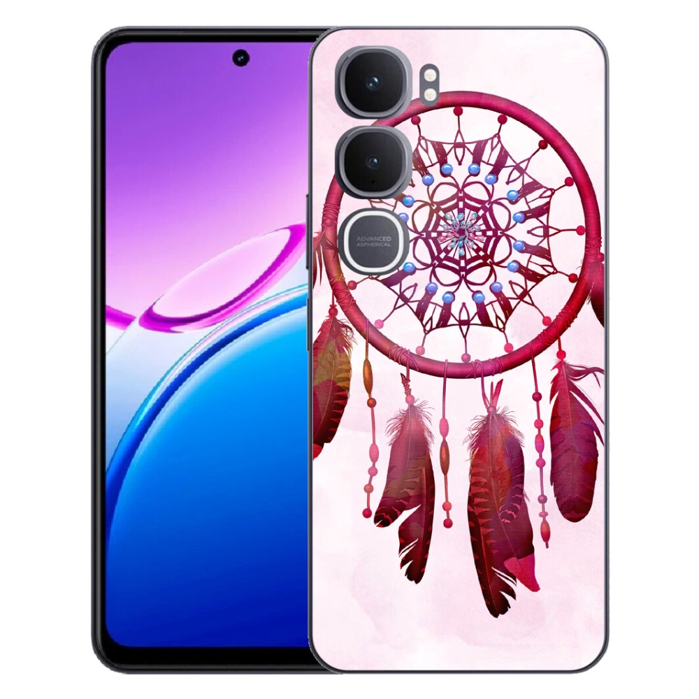 Gélový kryt mmCase na Vivo Y31 5G - lapač snov