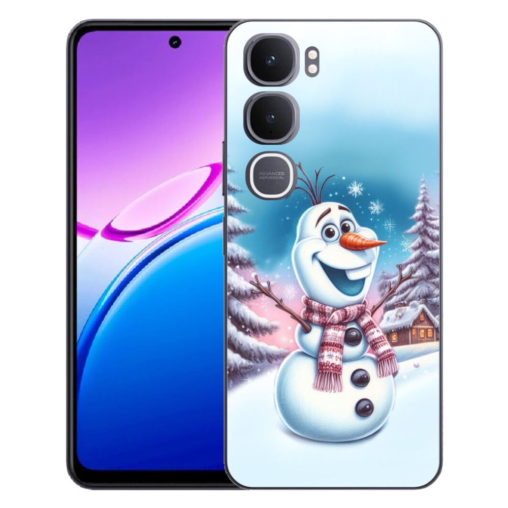 Gélový kryt mmCase na Vivo Y31 5G - ľadové kráľovstvo