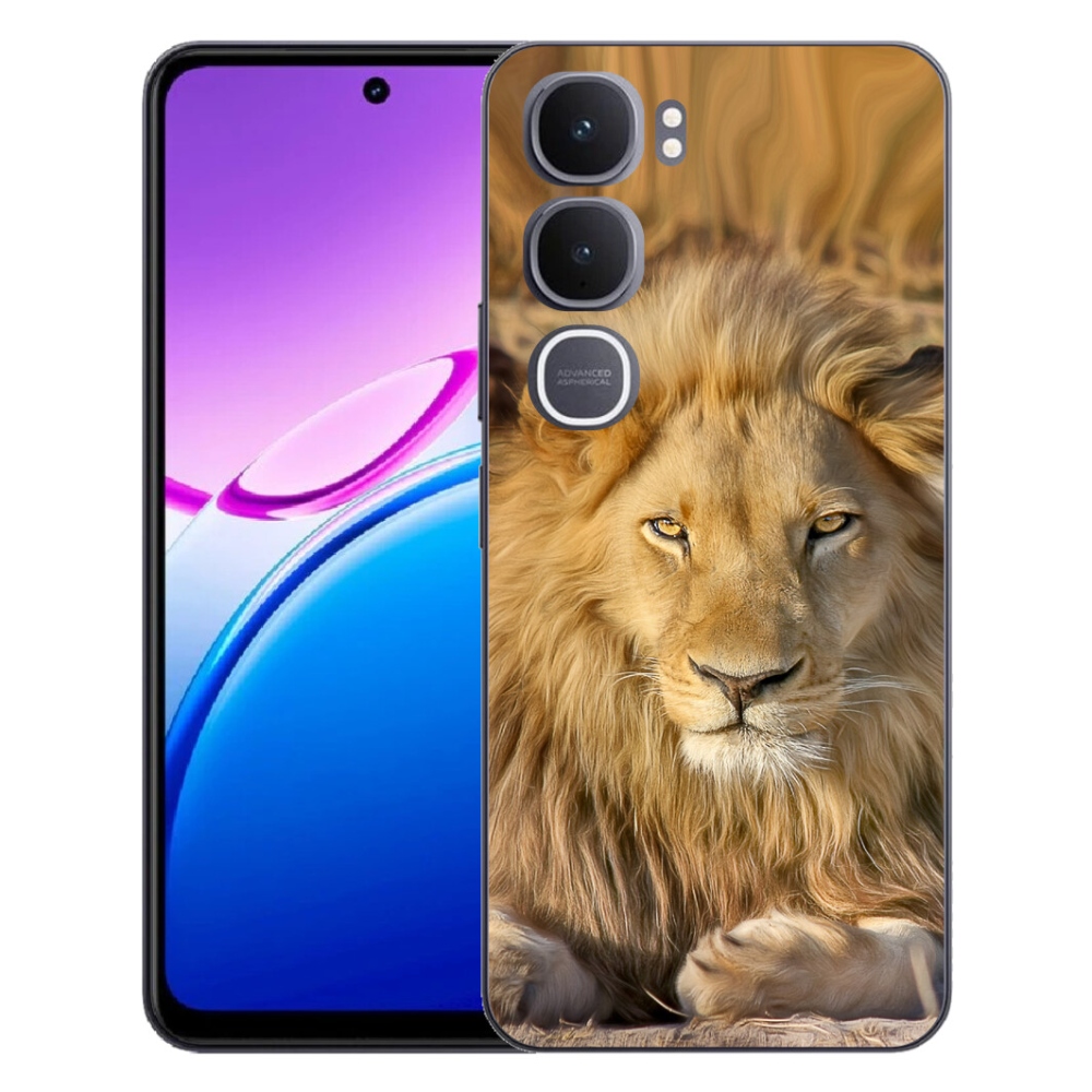 Gélový kryt mmCase na Vivo Y31 5G - lev 2