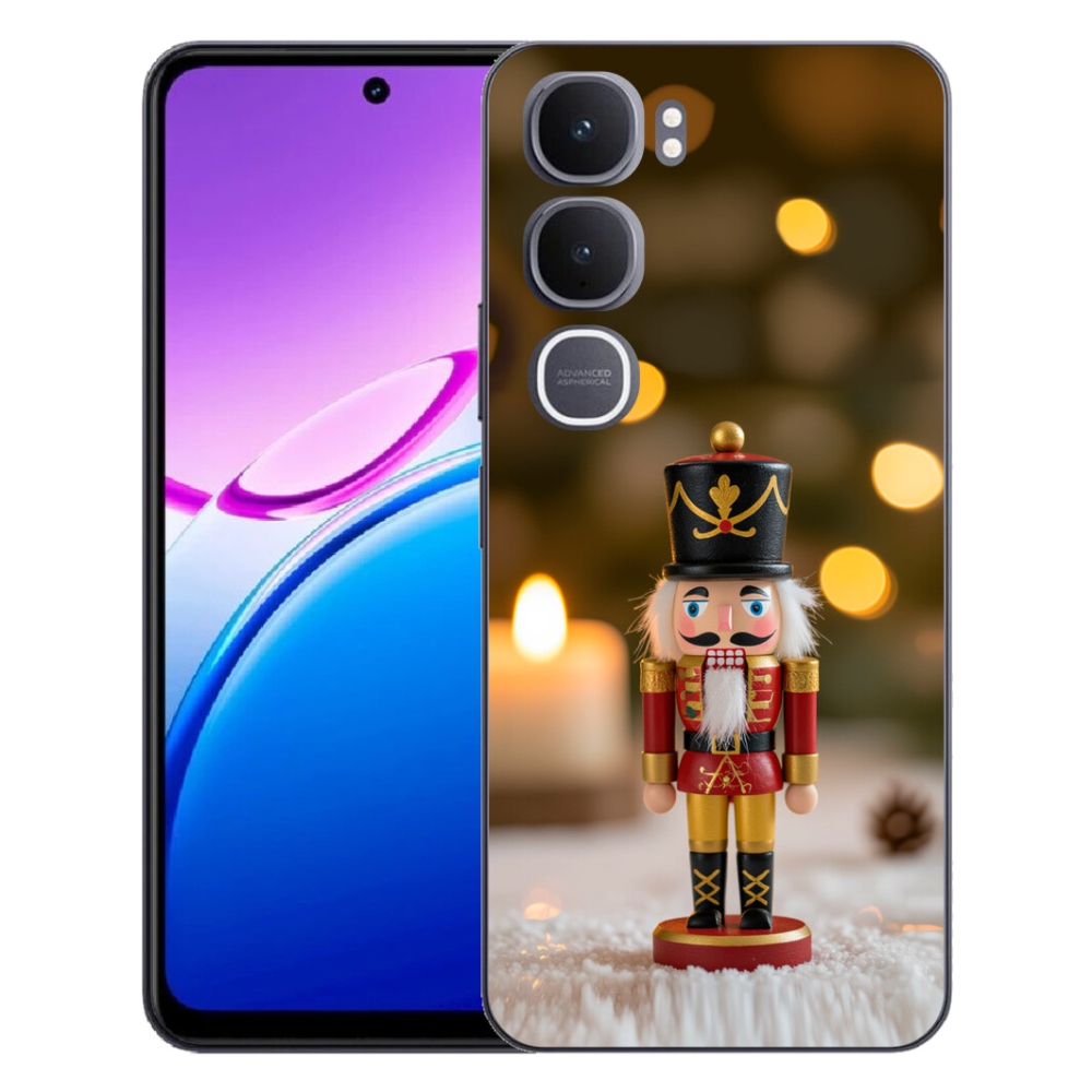 Gélový kryt mmCase na Vivo Y31 5G - luskáčik