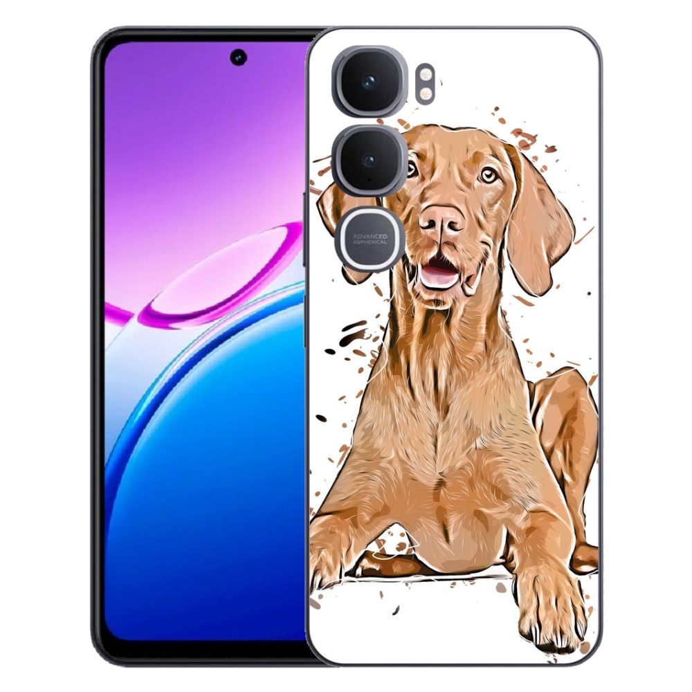 Gélový kryt mmCase na Vivo Y31 5G - maďar
