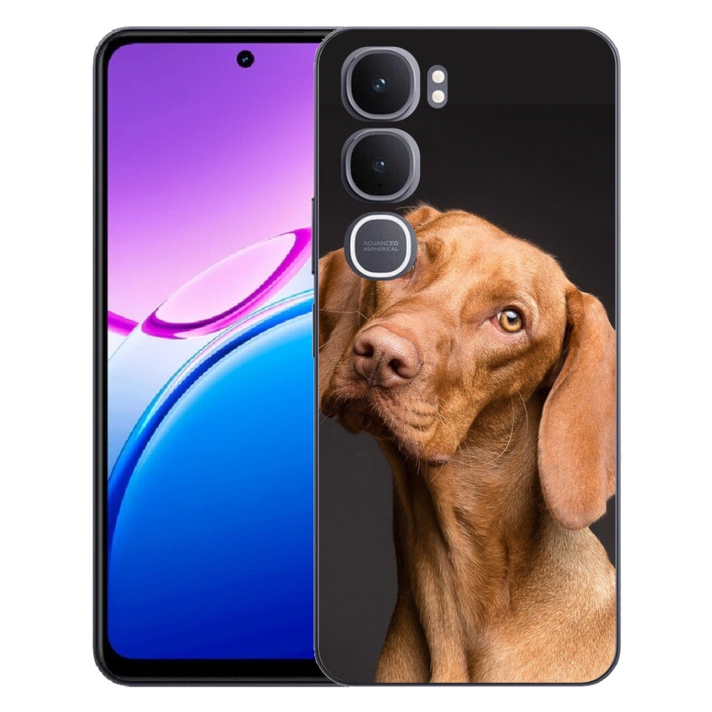 Gélový kryt mmCase na Vivo Y31 5G - maďarský stavač