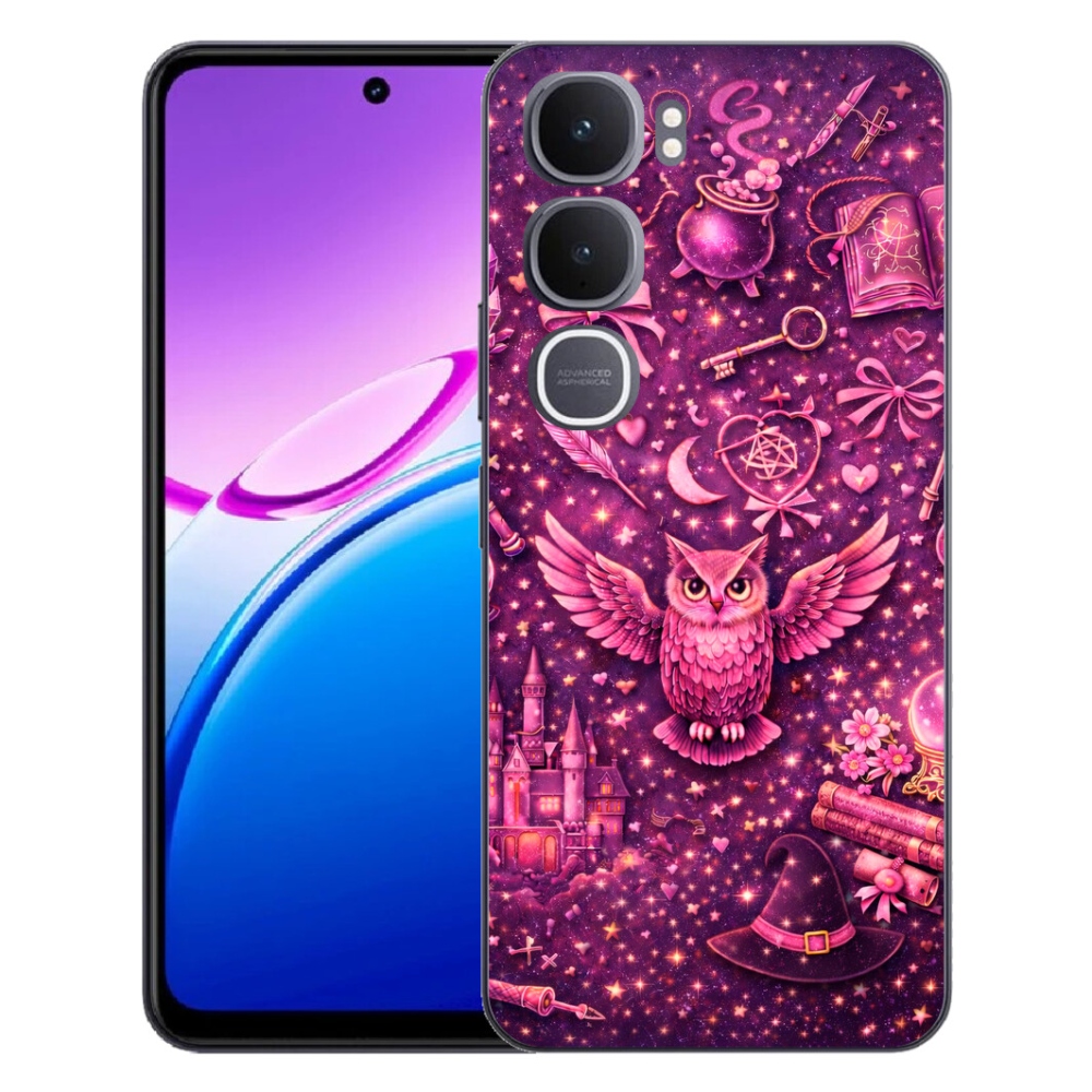 Gélový kryt mmCase na Vivo Y31 5G - magický svet