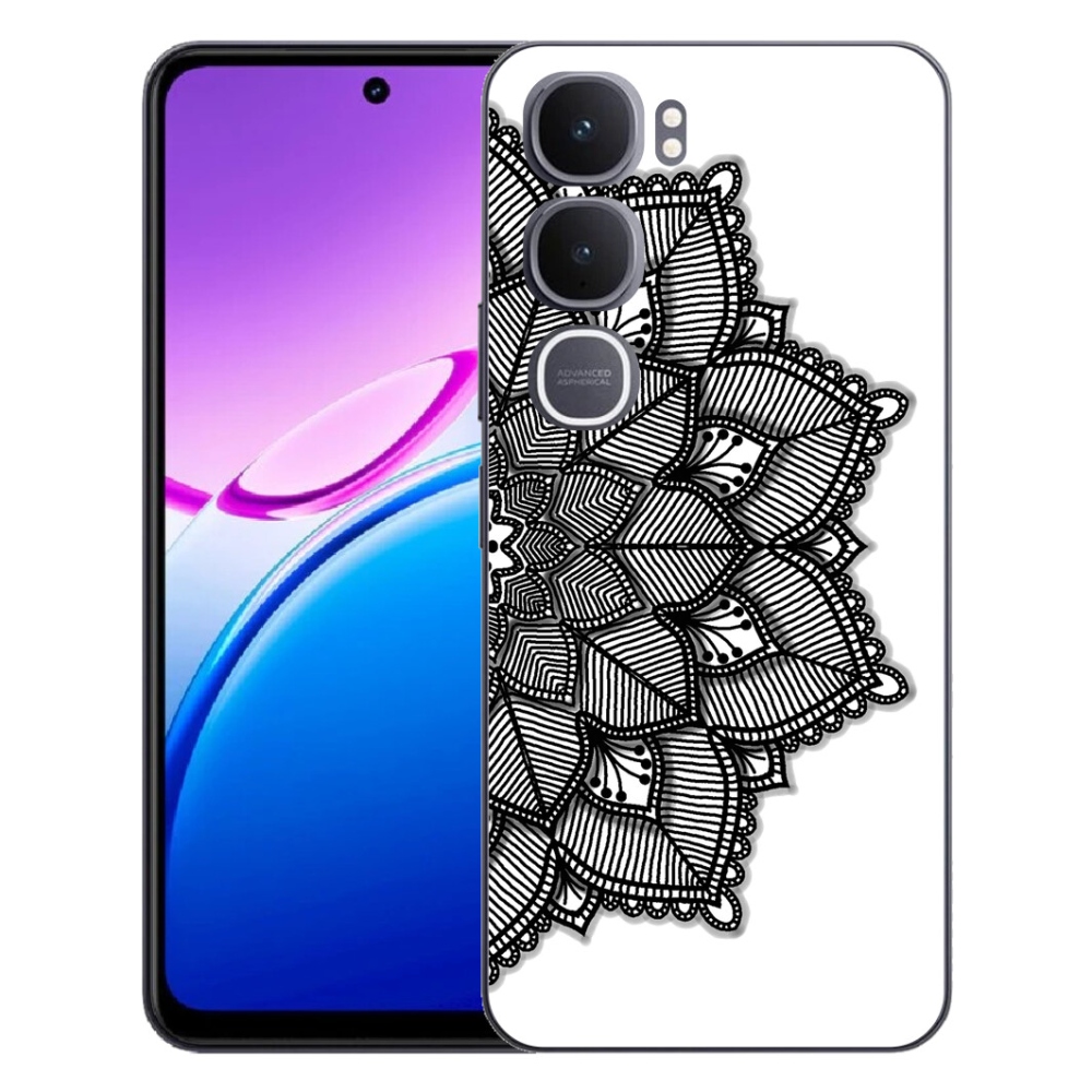 Gélový kryt mmCase na Vivo Y31 5G - mandala