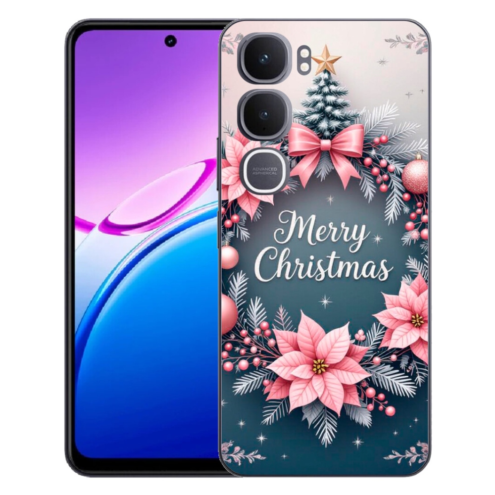 Gélový kryt mmCase na Vivo Y31 5G - merry christmas