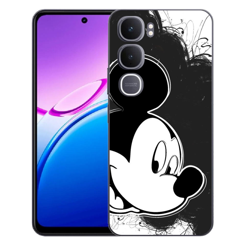 Gélový kryt mmCase na Vivo Y31 5G - mickey mouse 1