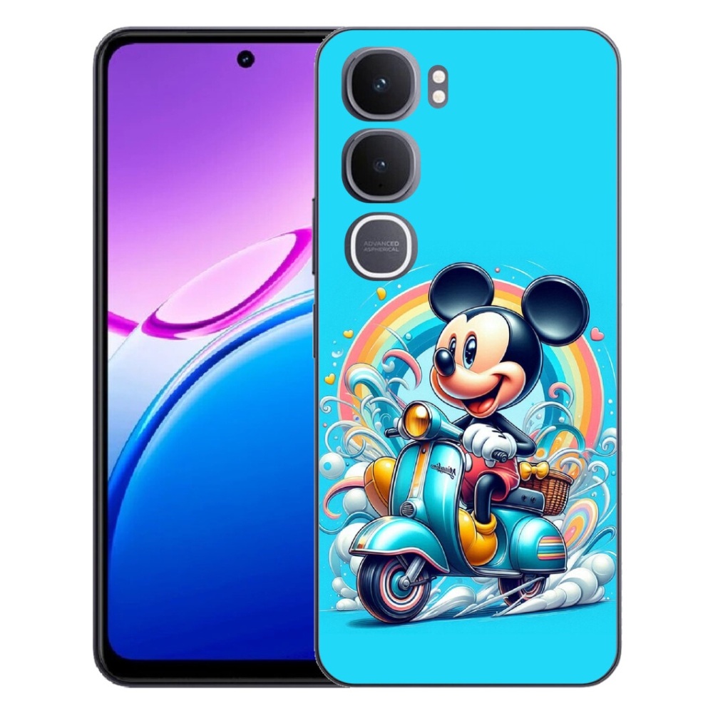 Gélový kryt mmCase na Vivo Y31 5G - mickey mouse 2