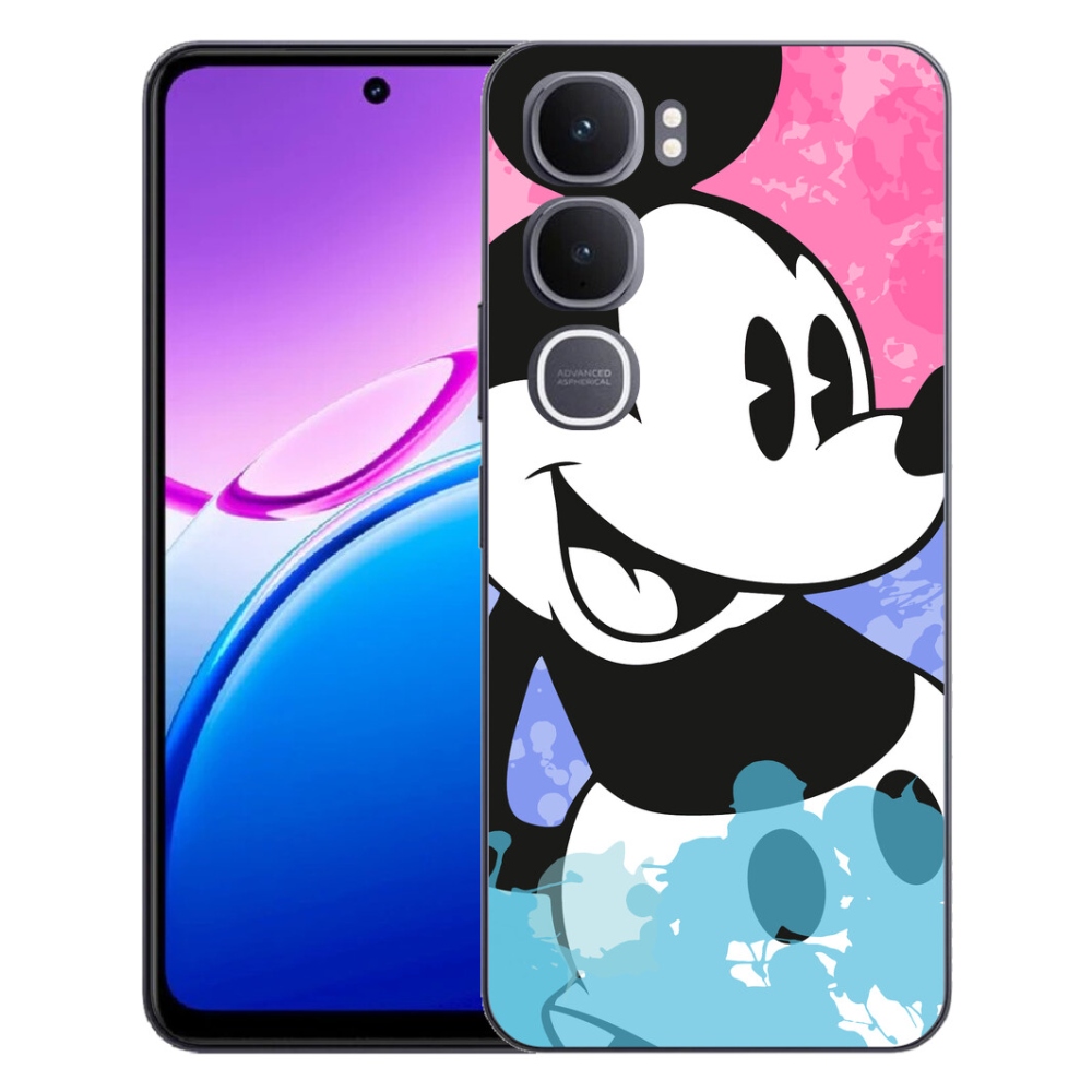 Gélový kryt mmCase na Vivo Y31 5G - mickey mouse