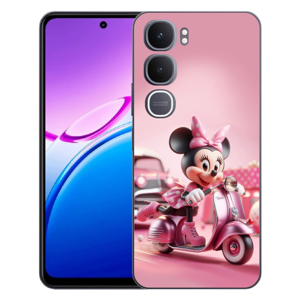 Gélový kryt mmCase na Vivo Y31 5G - minnie 1