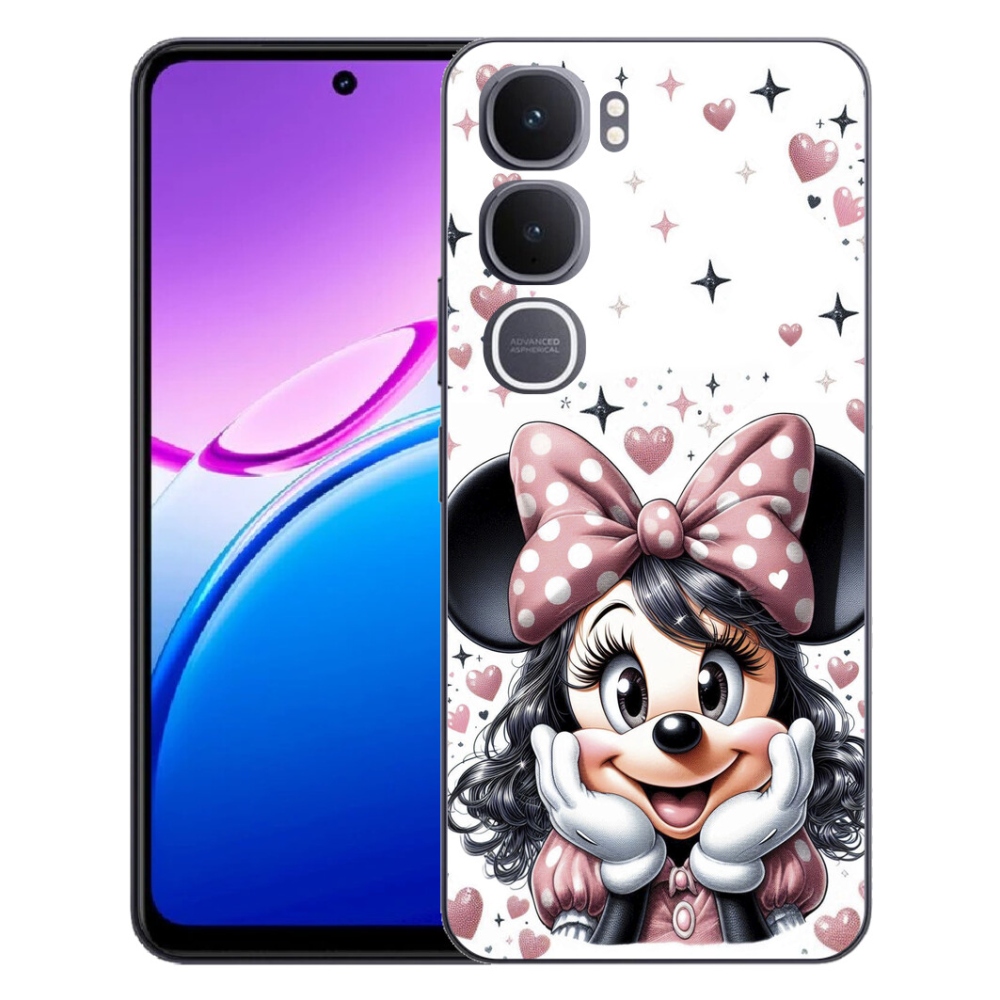 Gélový kryt mmCase na Vivo Y31 5G - minnie