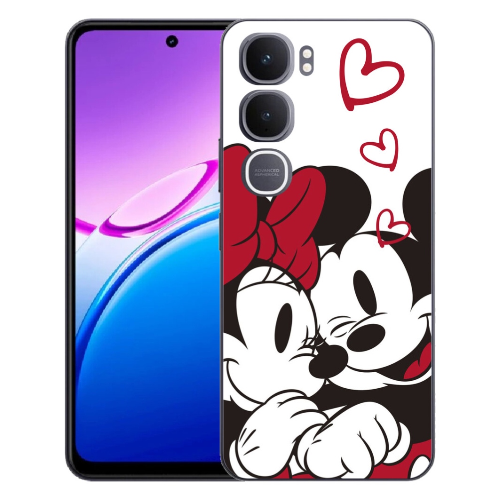 Gélový kryt mmCase na Vivo Y31 5G - minnie a mickey