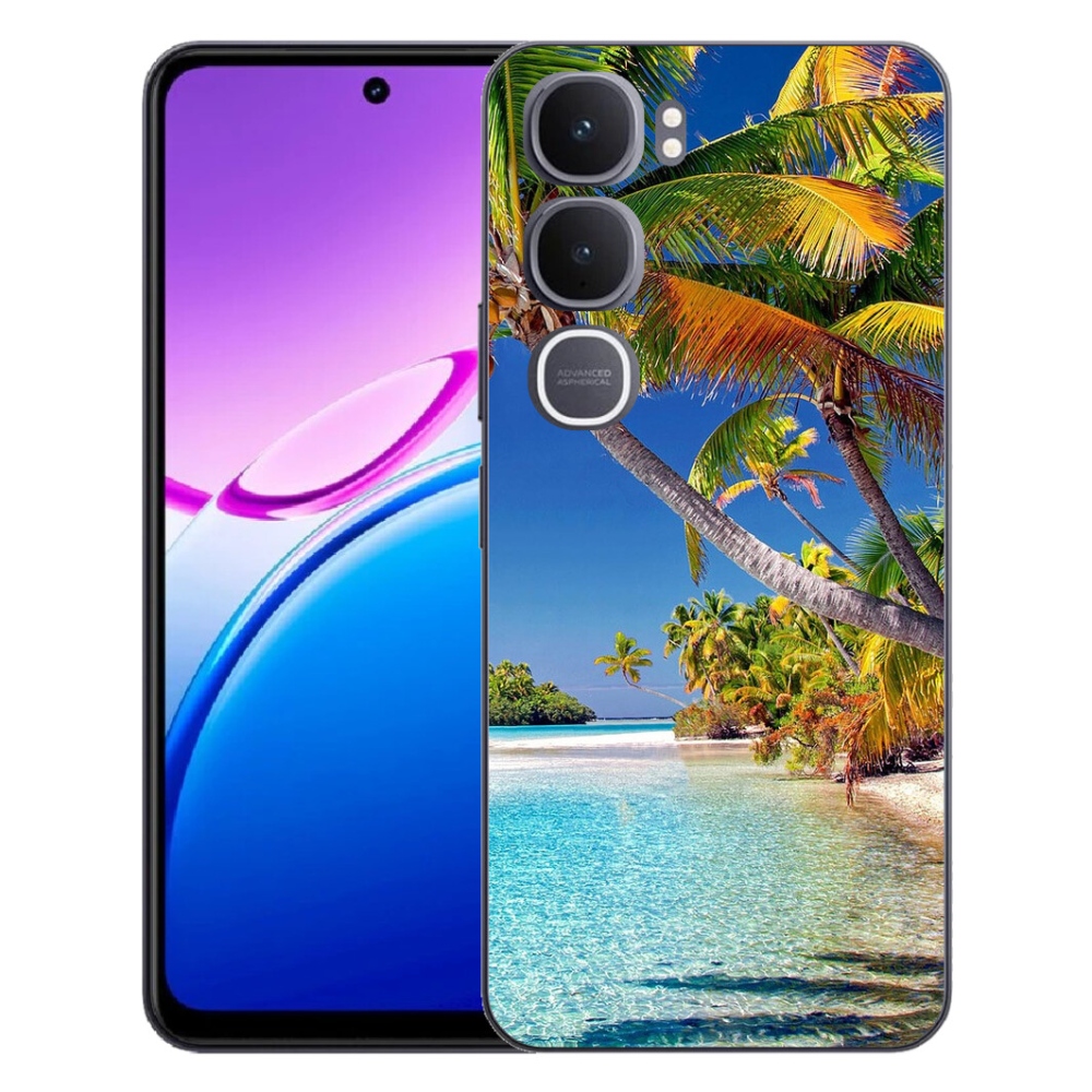 Gélový kryt mmCase na Vivo Y31 5G - morská pláž