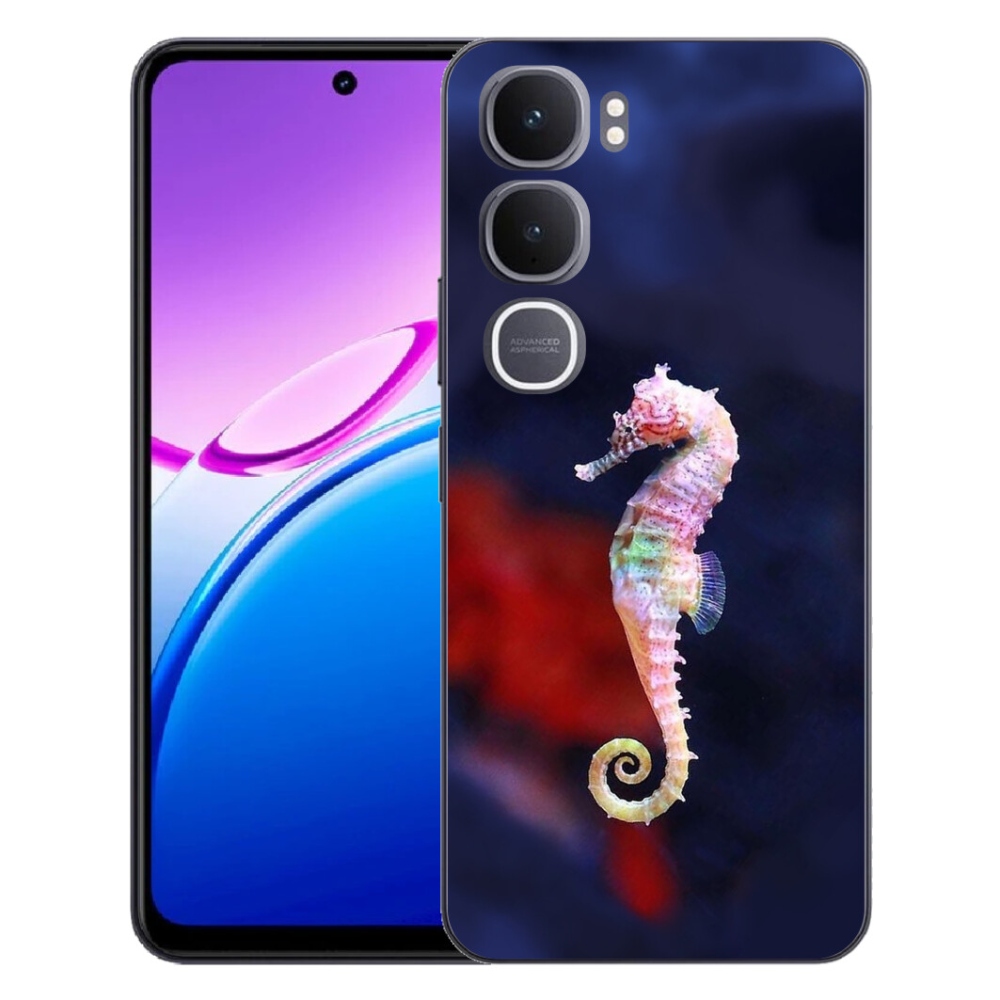 Gélový kryt mmCase na Vivo Y31 5G - morský koník