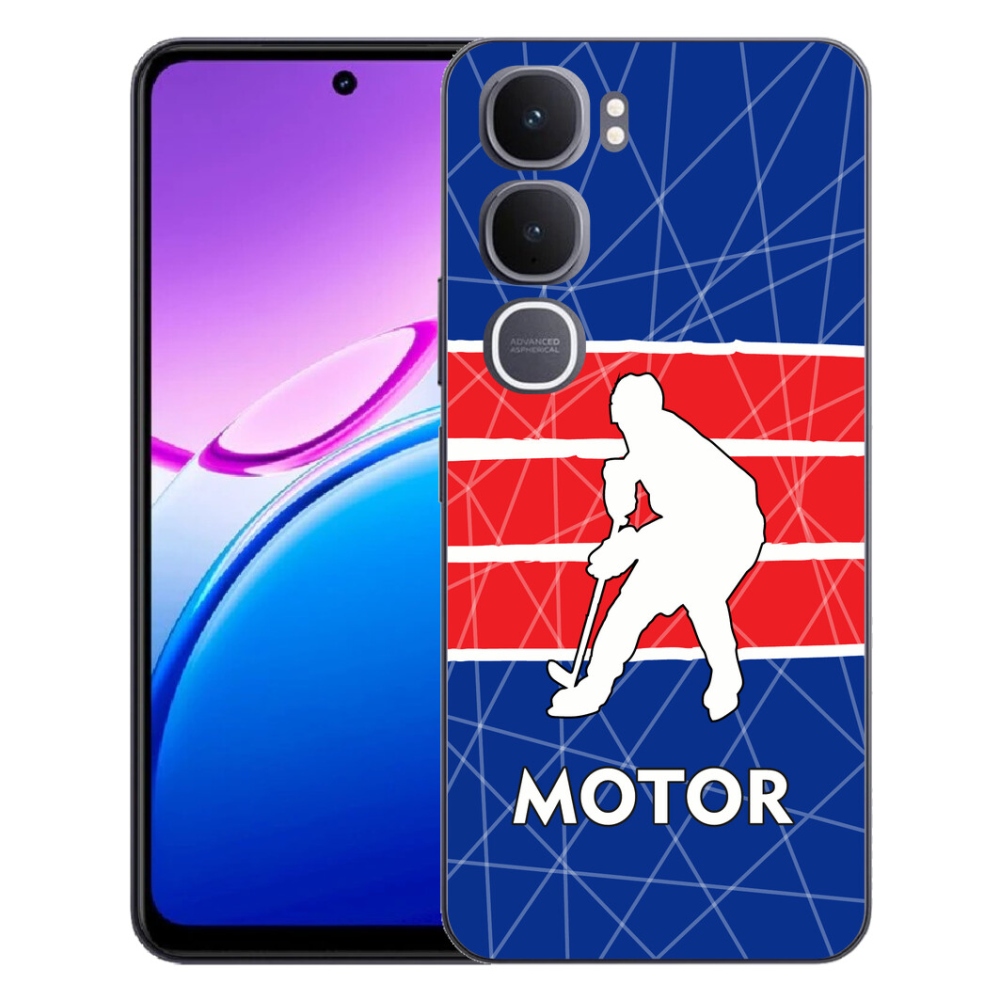 Gélový kryt mmCase na Vivo Y31 5G - Motor
