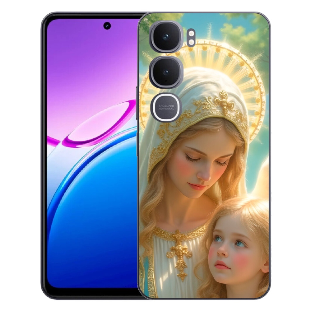 Gélový kryt mmCase na Vivo Y31 5G - náboženský motív 2
