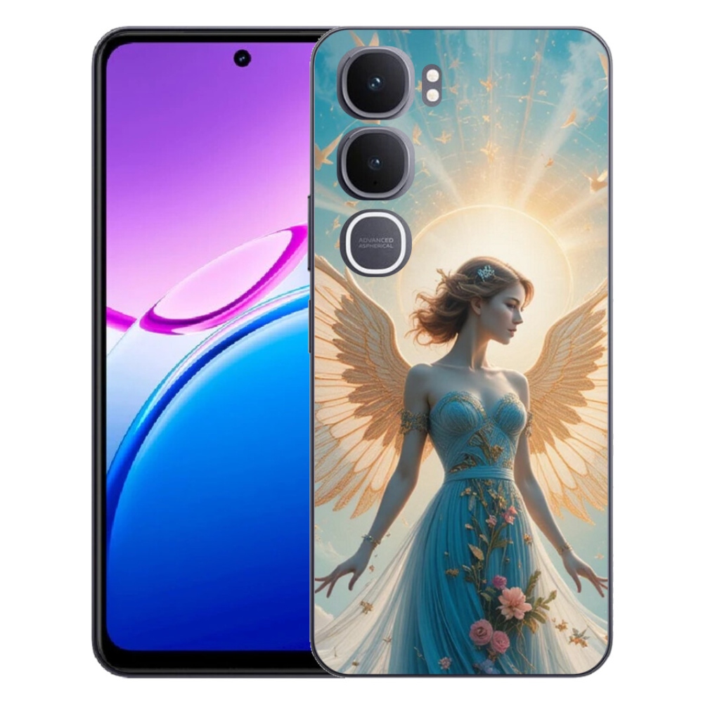 Gélový kryt mmCase na Vivo Y31 5G - náboženský motív 4