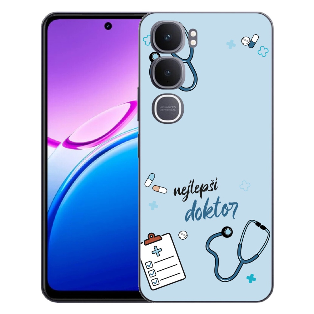 Gélový kryt mmCase na Vivo Y31 5G - najlepší doktor