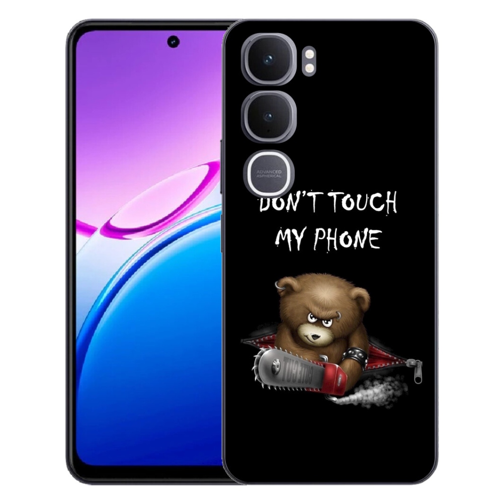 Gélový kryt mmCase na Vivo Y31 5G - nesiahaj na telefón