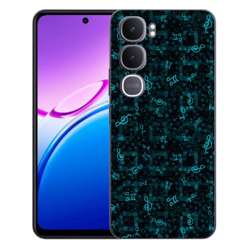 Gélový kryt mmCase na Vivo Y31 5G - noty 1