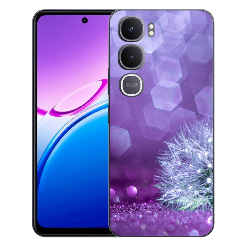 Gélový kryt mmCase na Vivo Y31 5G - odkvitnutá púpava 2