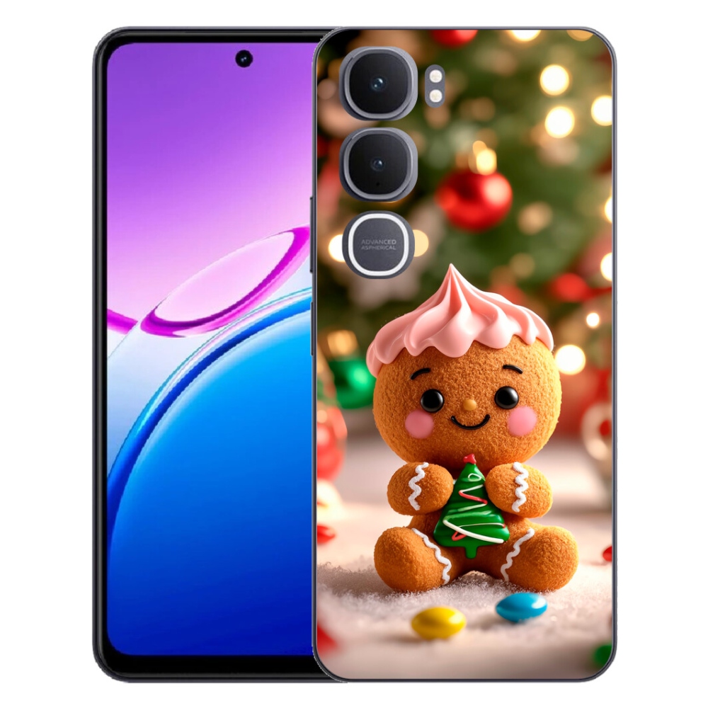 Gélový kryt mmCase na Vivo Y31 5G - perníček