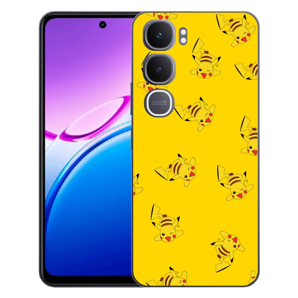 Gélový kryt mmCase na Vivo Y31 5G - pikachu